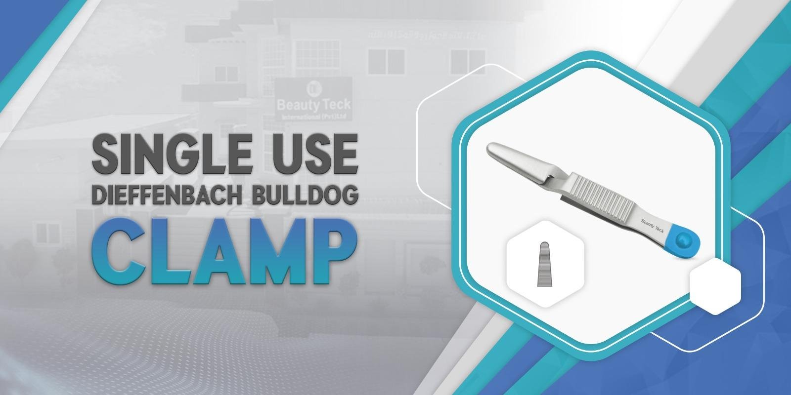 Single Use Dieffenbach Bulldog Clamp